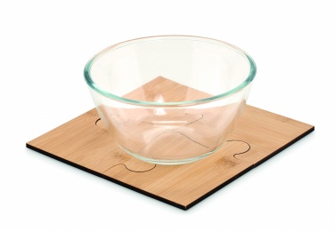 Logotrade reklaamtooted pilt: Puzzle kujuliste tassialuste komplekt